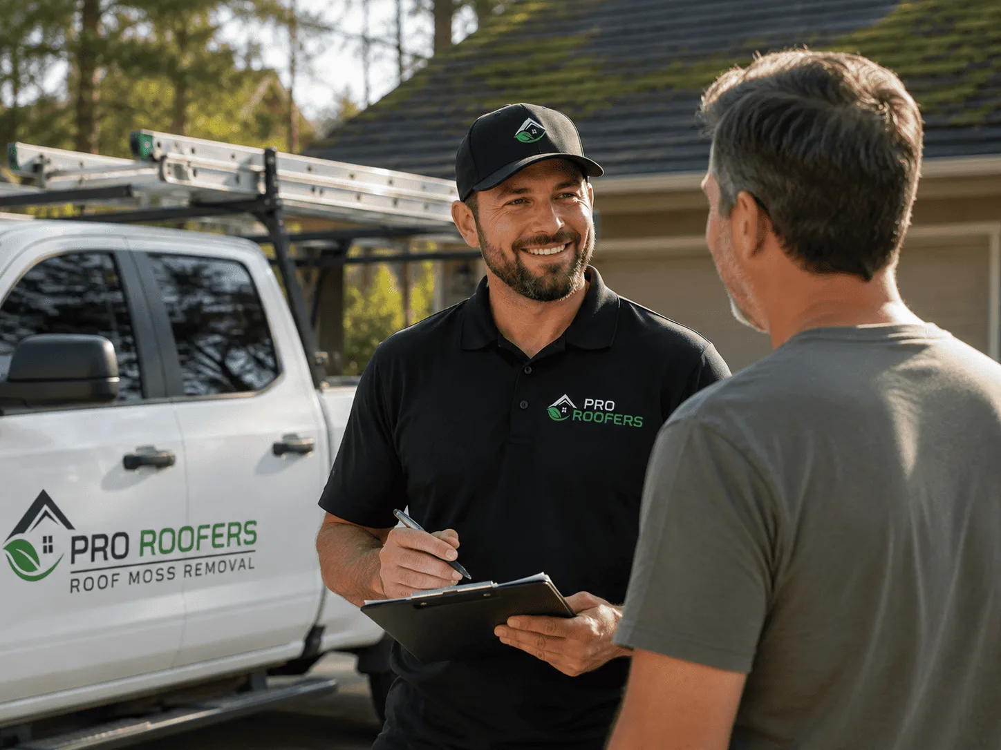 Roof Moss Removal Urbana, IN FAQs